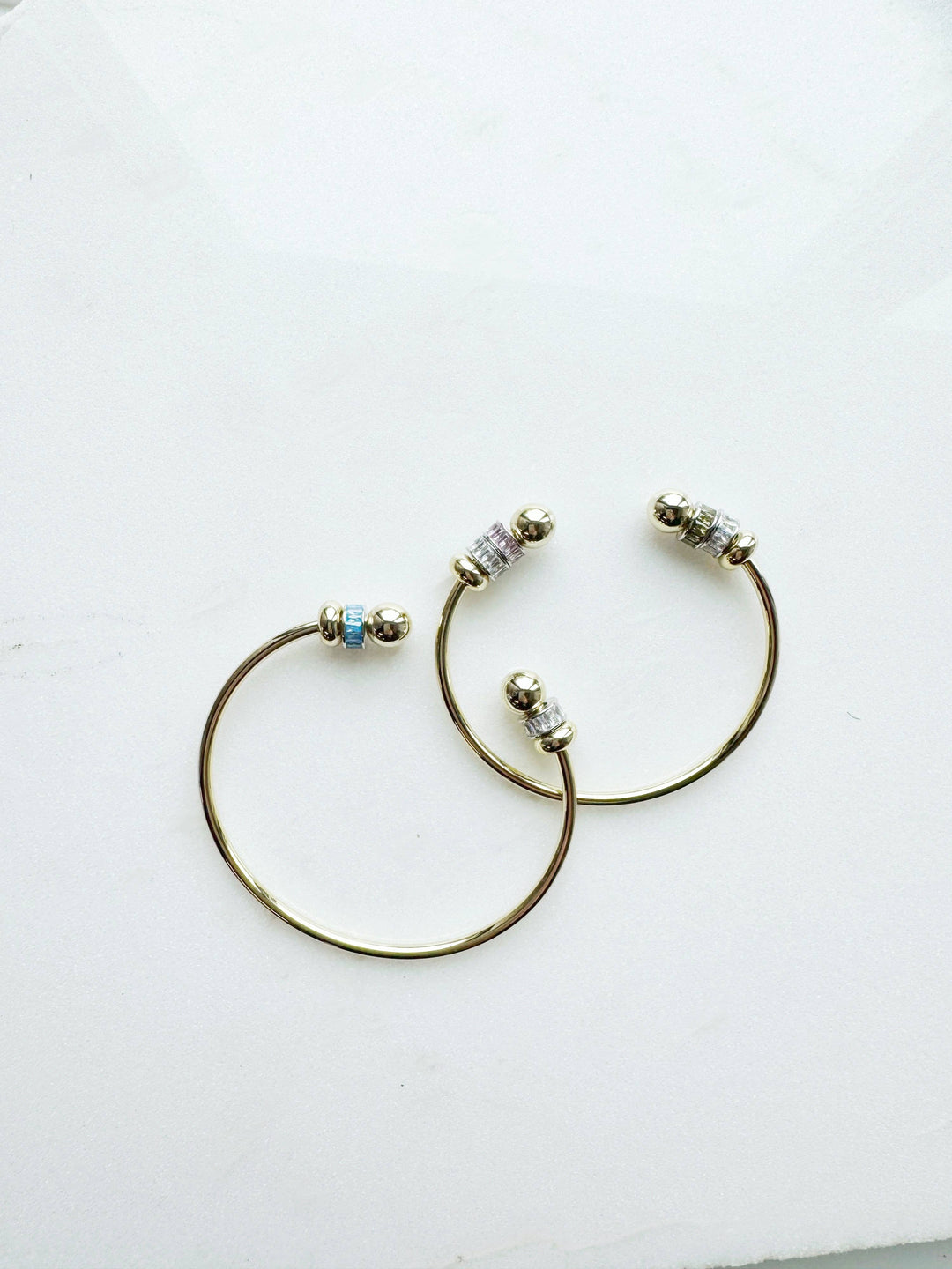 Slider Charm Cuff
