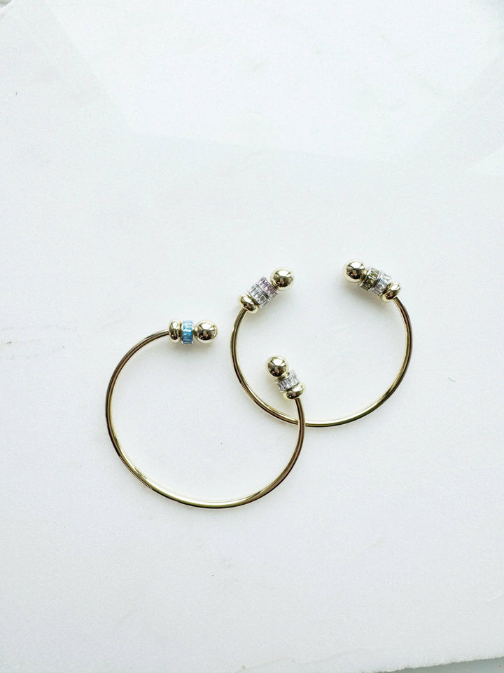 Slider Charm Cuff