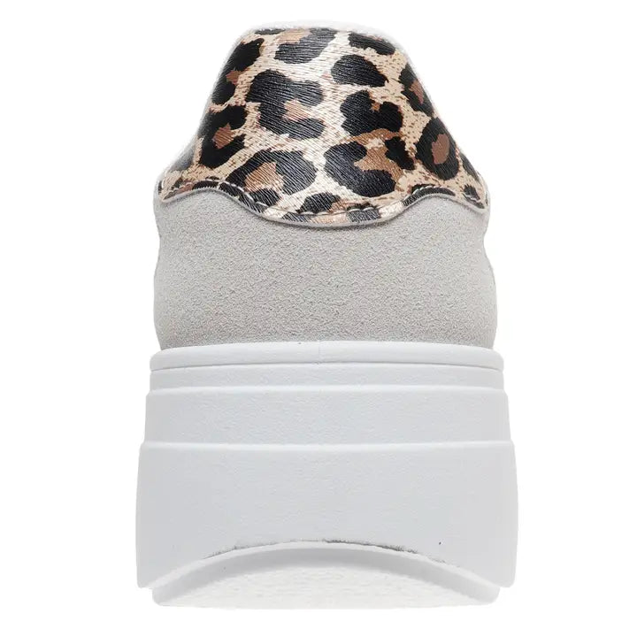 Leopard Lacey Sneakers
