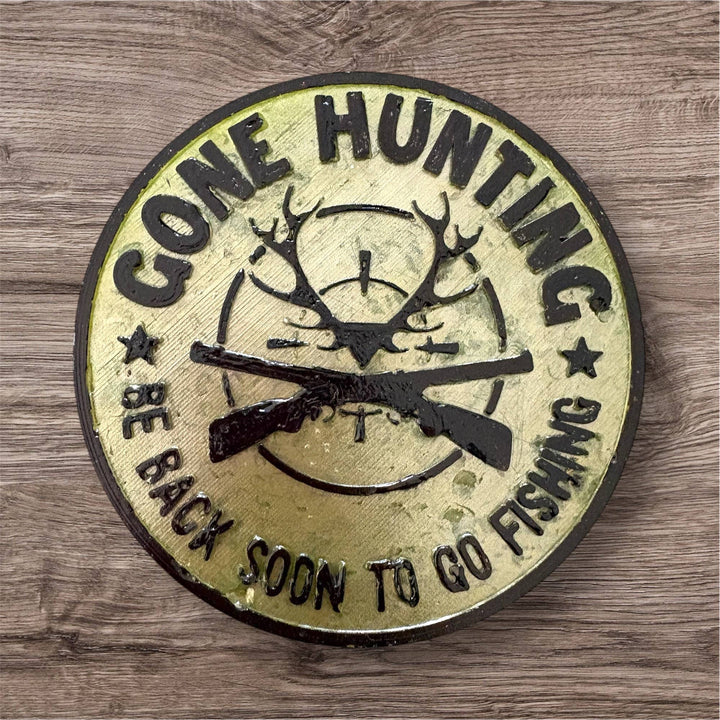 Gone Hunting Car Freshie