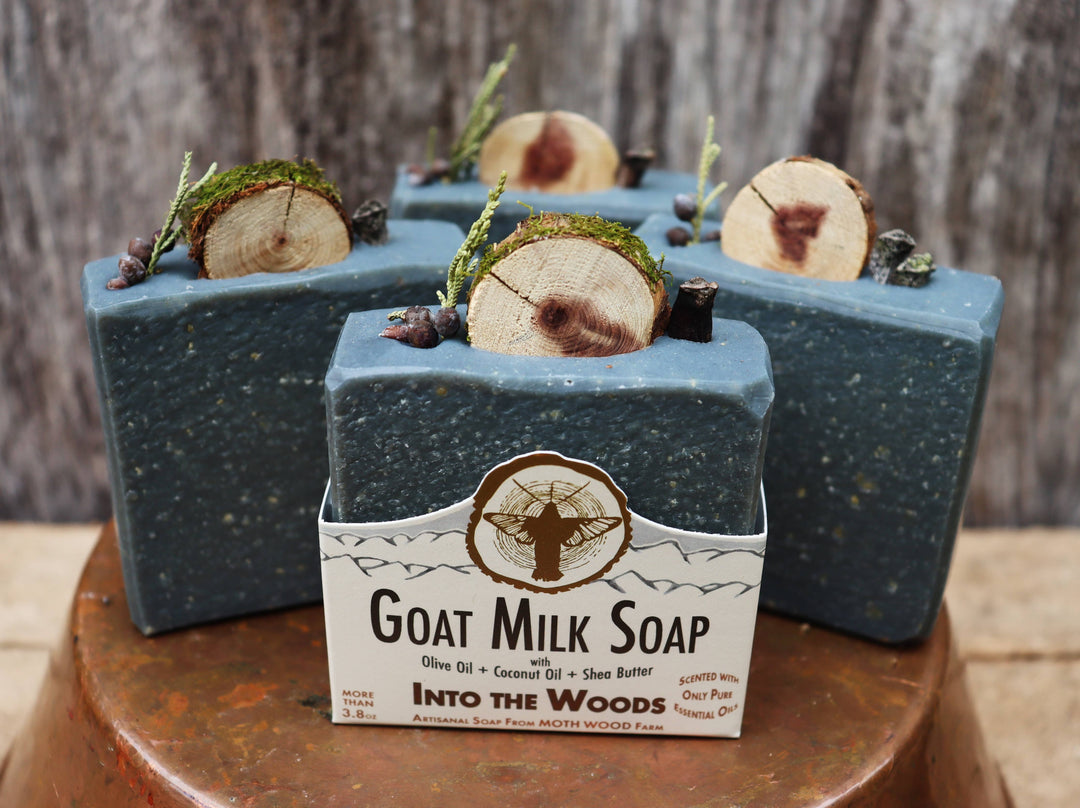 Into the Woods Goat Milk Soap