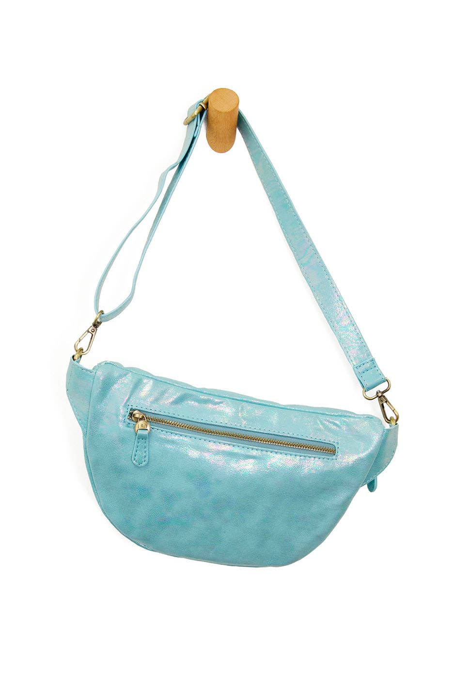 Holographic Twyla Sling / Belt Bag