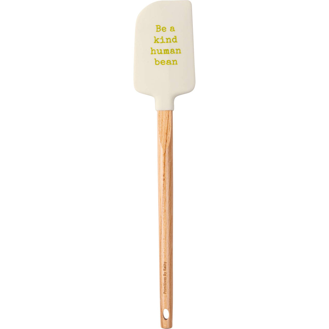 Be A Kind Human Bean Spatula