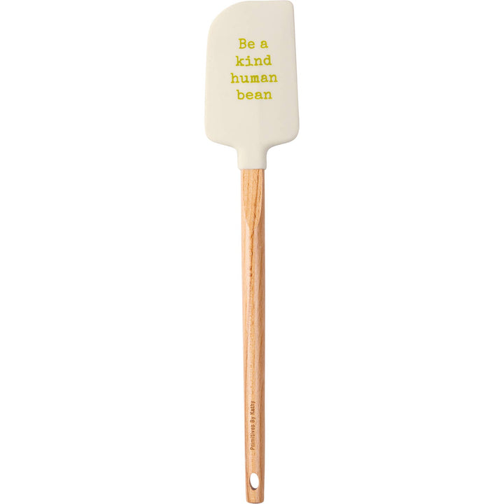 Be A Kind Human Bean Spatula