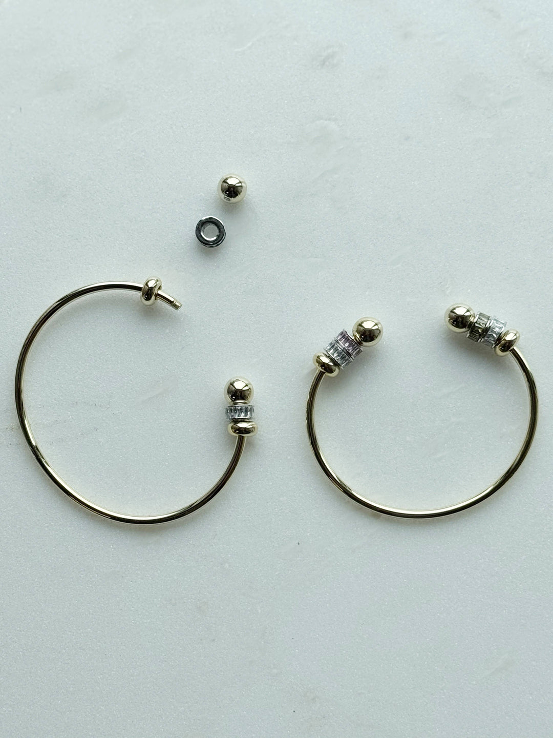 Slider Charm Cuff