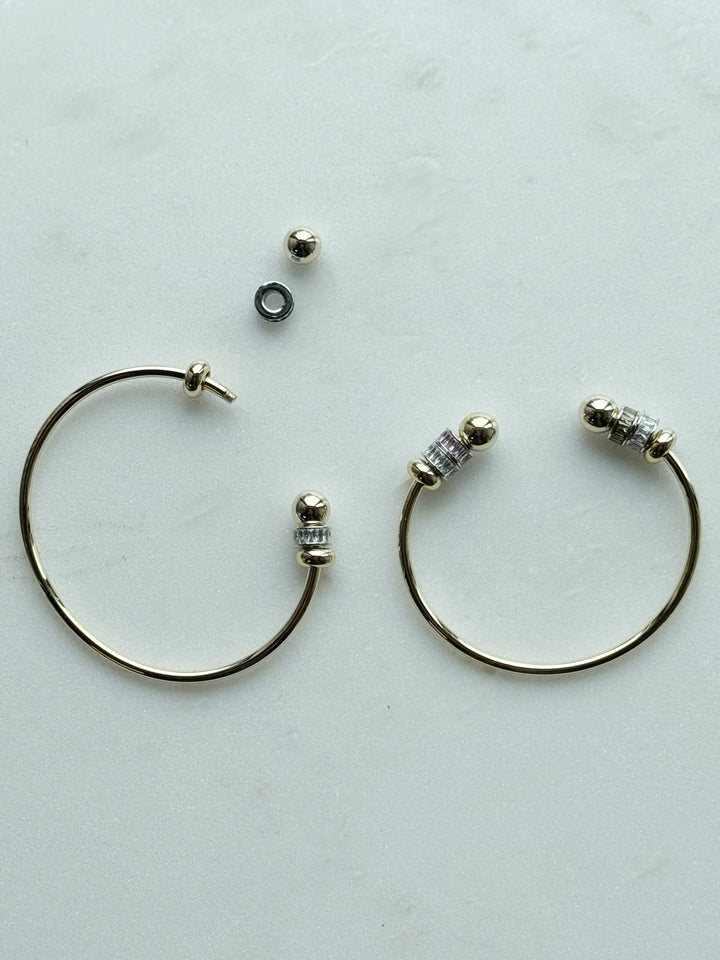 Slider Charm Cuff