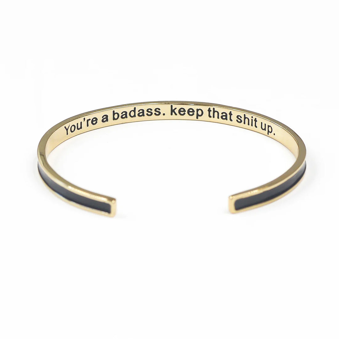 Snarky Bangle Bracelet (multiple options)