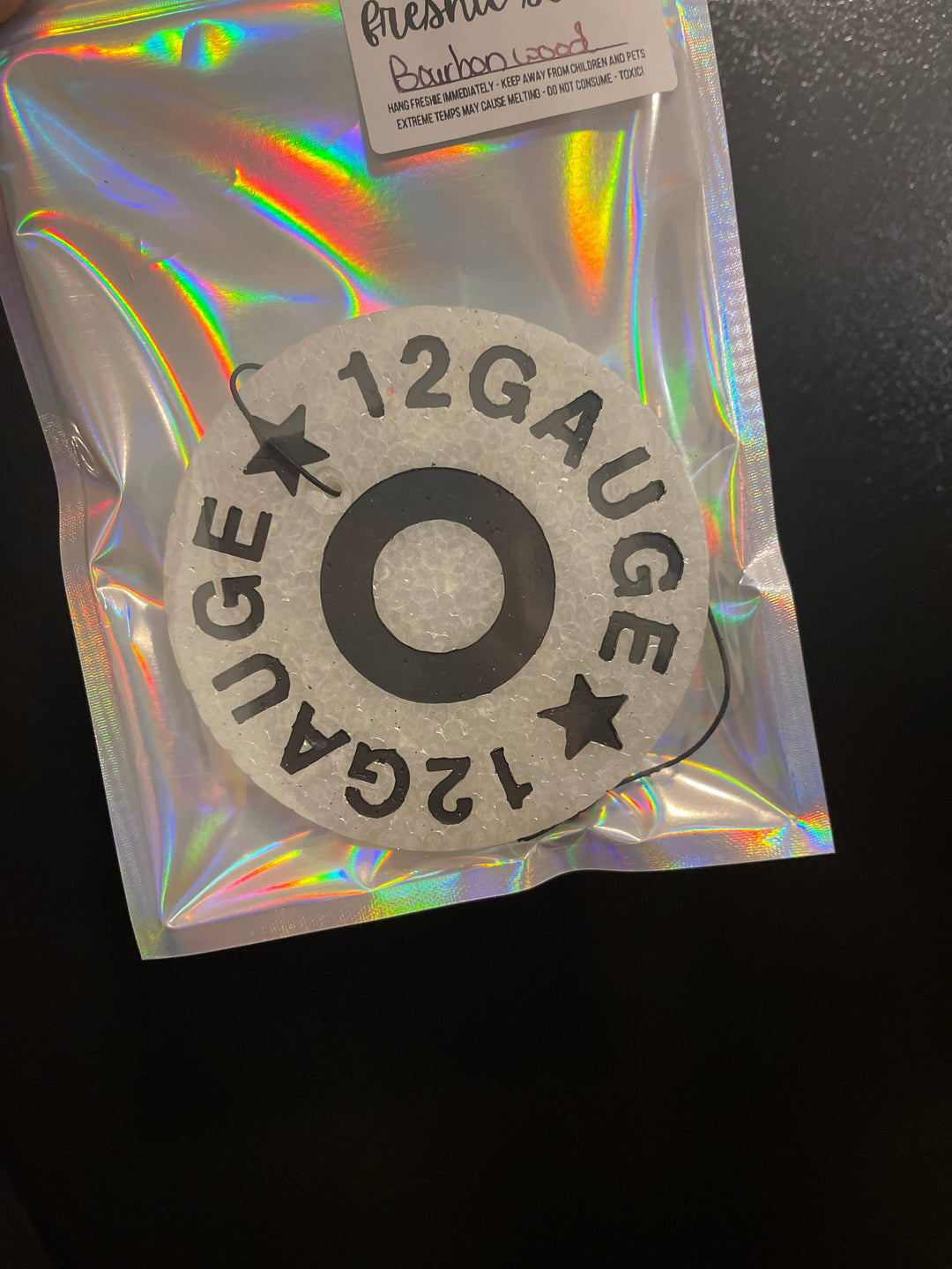 12 Gauge Car Freshie 