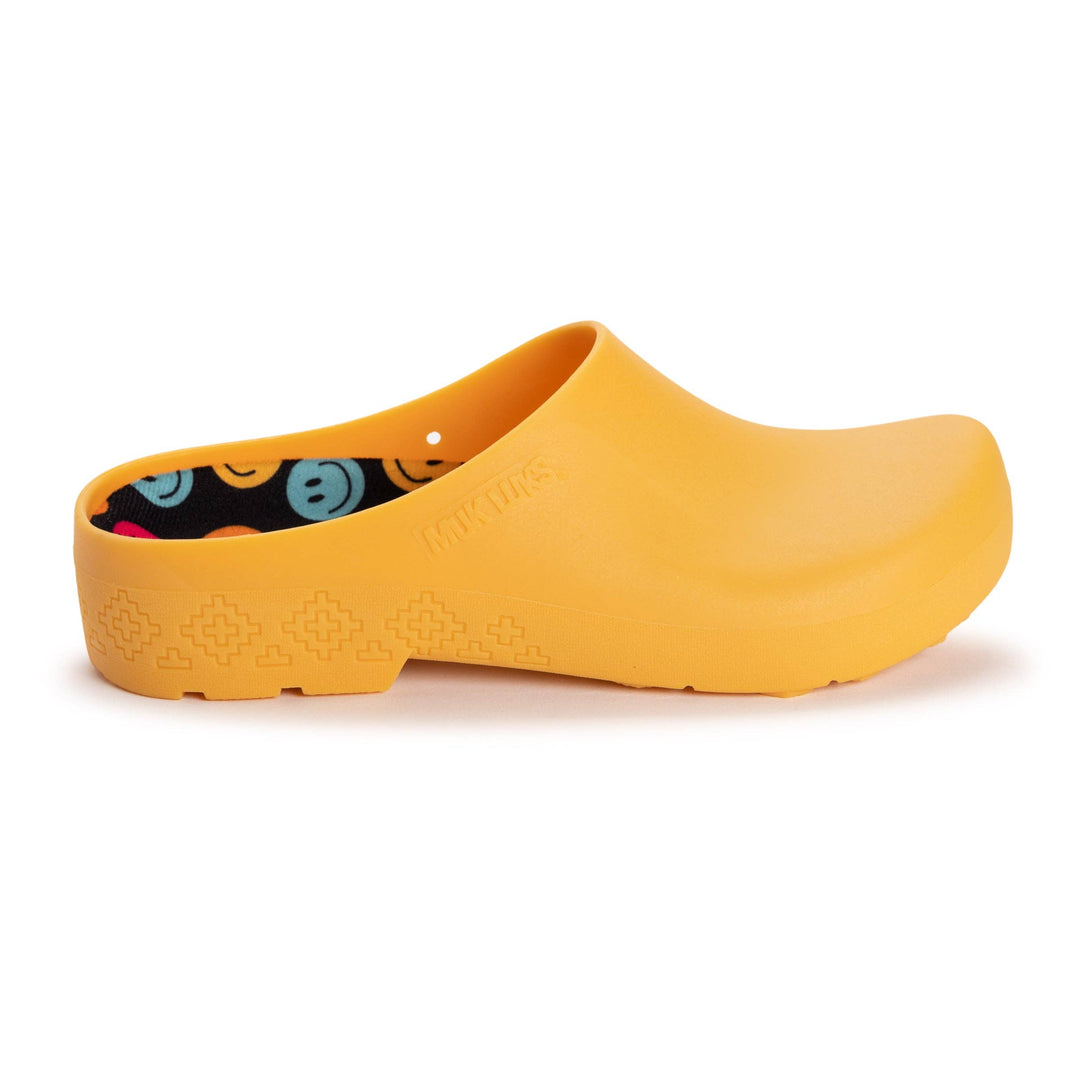 MUK LUKS Women's Spring Garden Clog and Bonus Glove Set