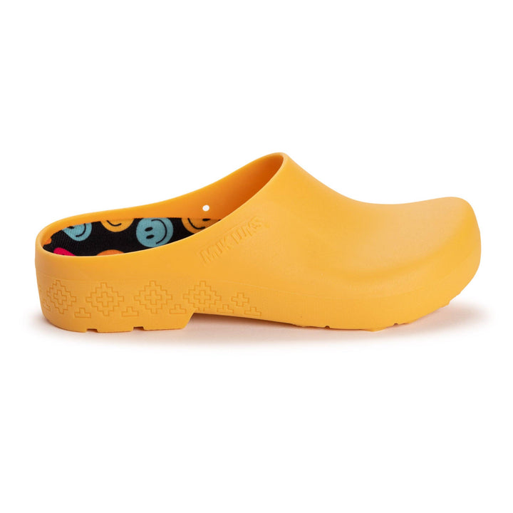 MUK LUKS Women's Spring Garden Clog and Bonus Glove Set