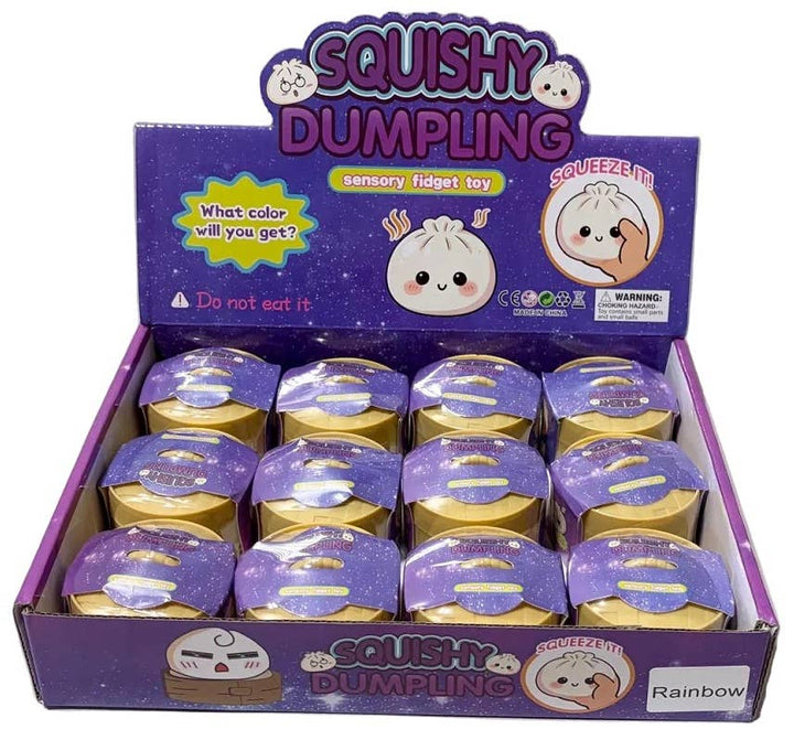 Squishy MINI Tie-dye Dumpling Toy