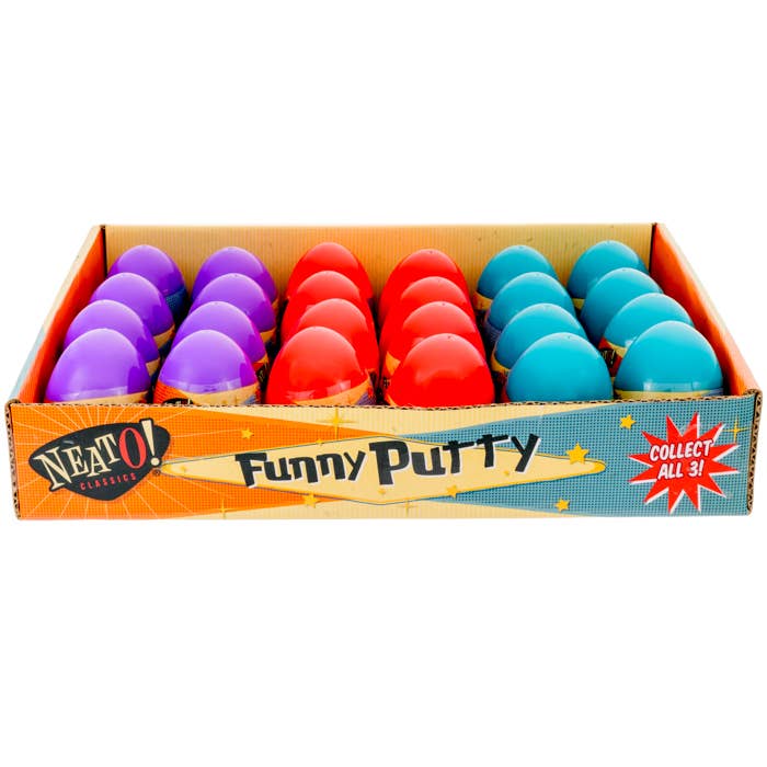Neato! Funny Putty- Retro Classic, vintage toys