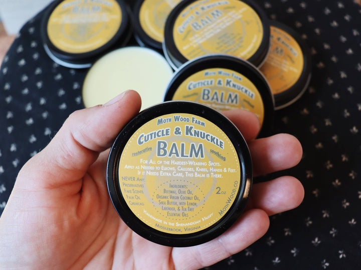 Cuticle & Knuckle Balm