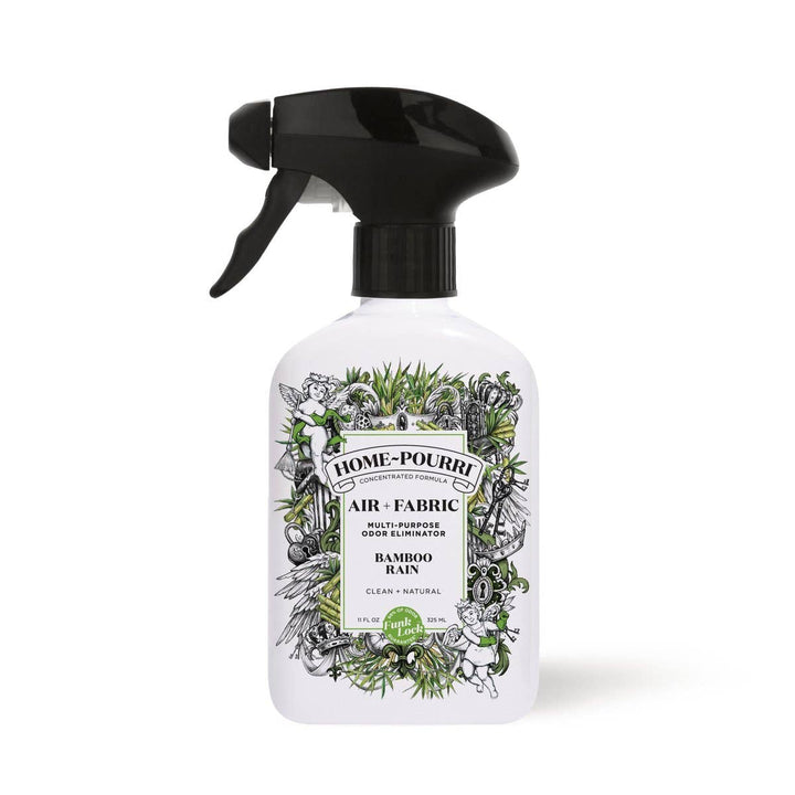 Home~Pourri Air + Fabric Bamboo Rain Room Spray 11oz