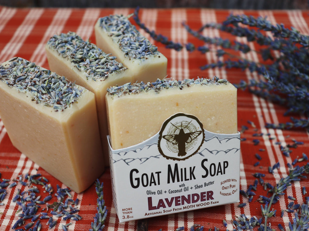 Lavender Goat Milk Soap