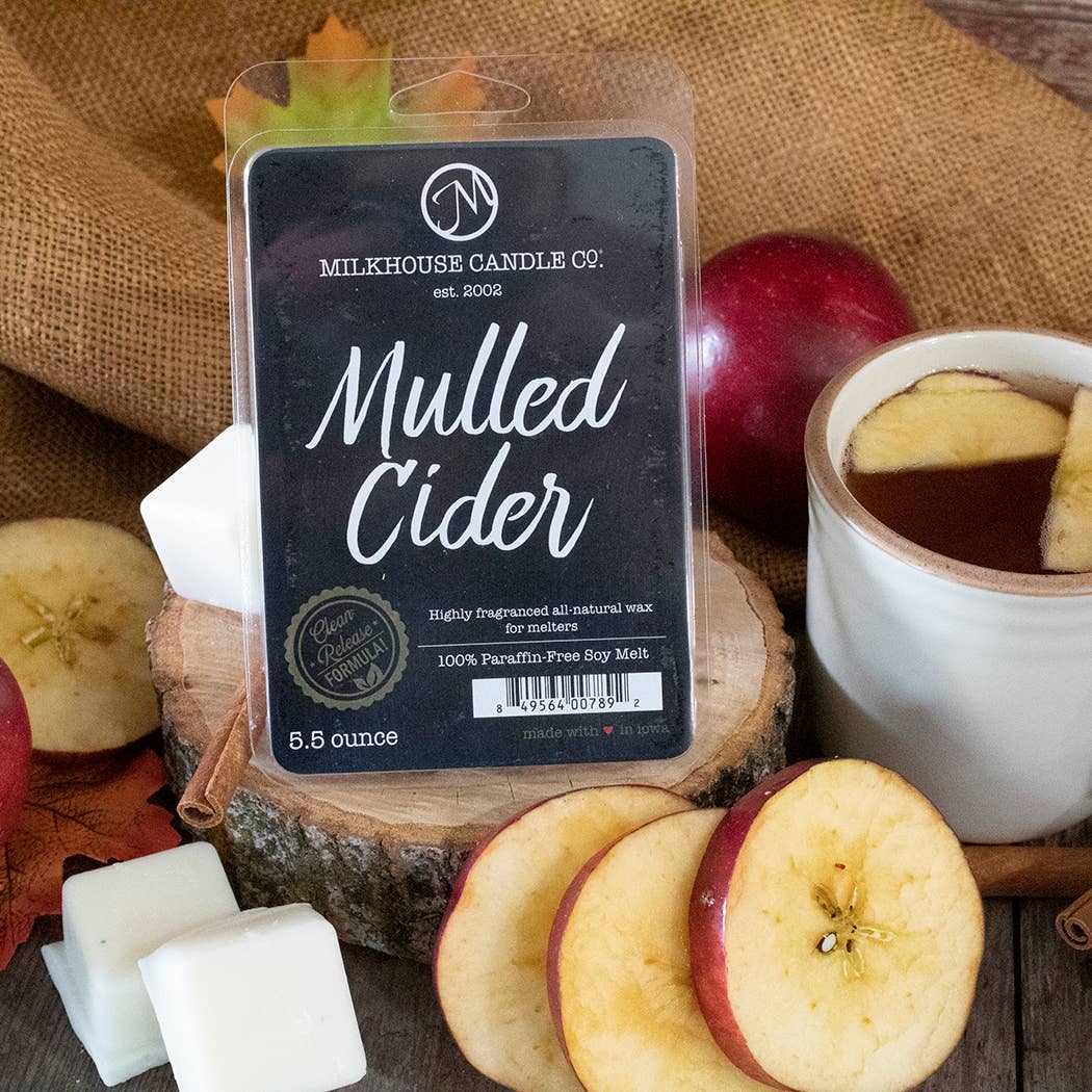 5.5 oz Wax Melts: Mulled Cider