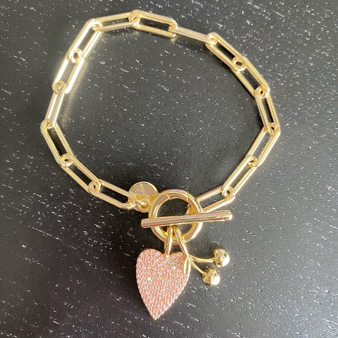 Keepsake Chain Charm Bracelet