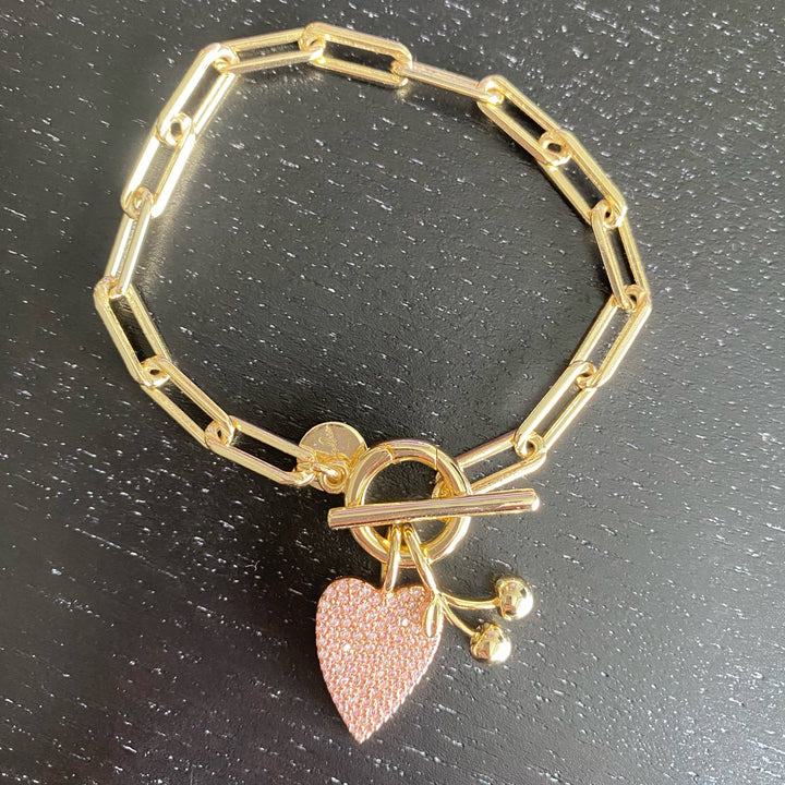 Keepsake Chain Charm Bracelet