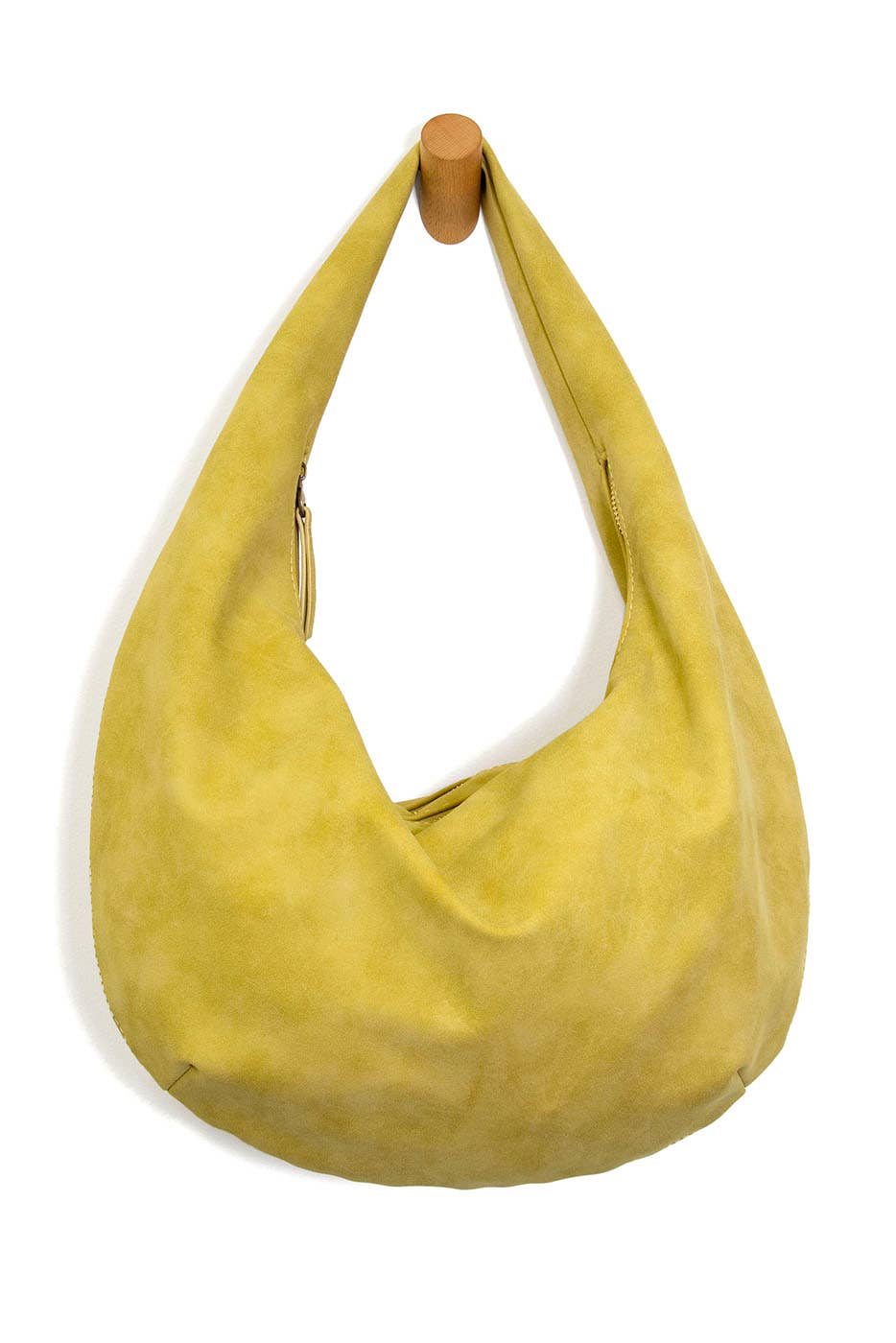 Bianca Soft Crescent Shoulder Bag