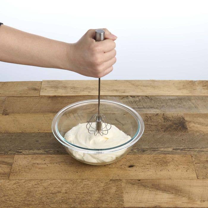 Mrs. Anderson's Baking  Stainless Steel Rotary Whisk Blender