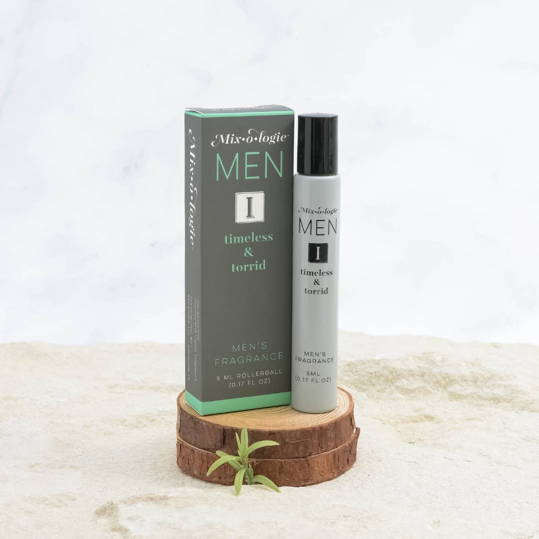 Men's Cologne Oil Rollerball