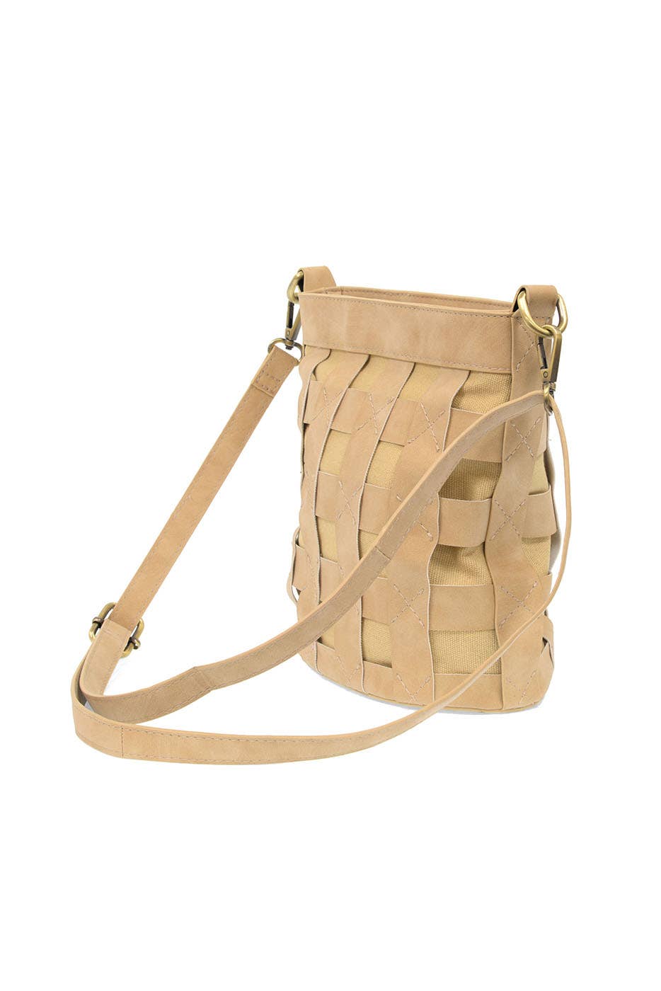 Brianna Cage Bucket Bag