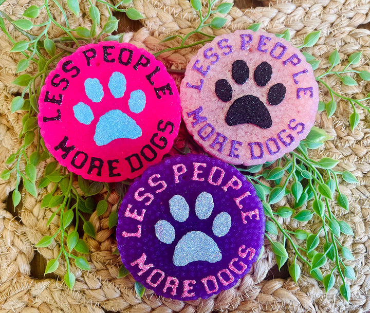 Less People More Dogs Car Freshie 