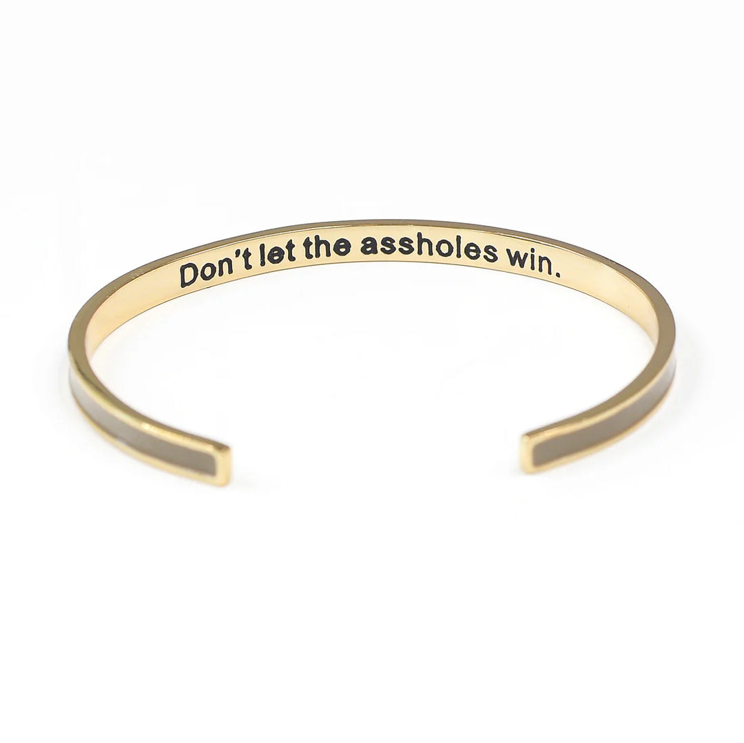 Snarky Bangle Bracelet (multiple options)