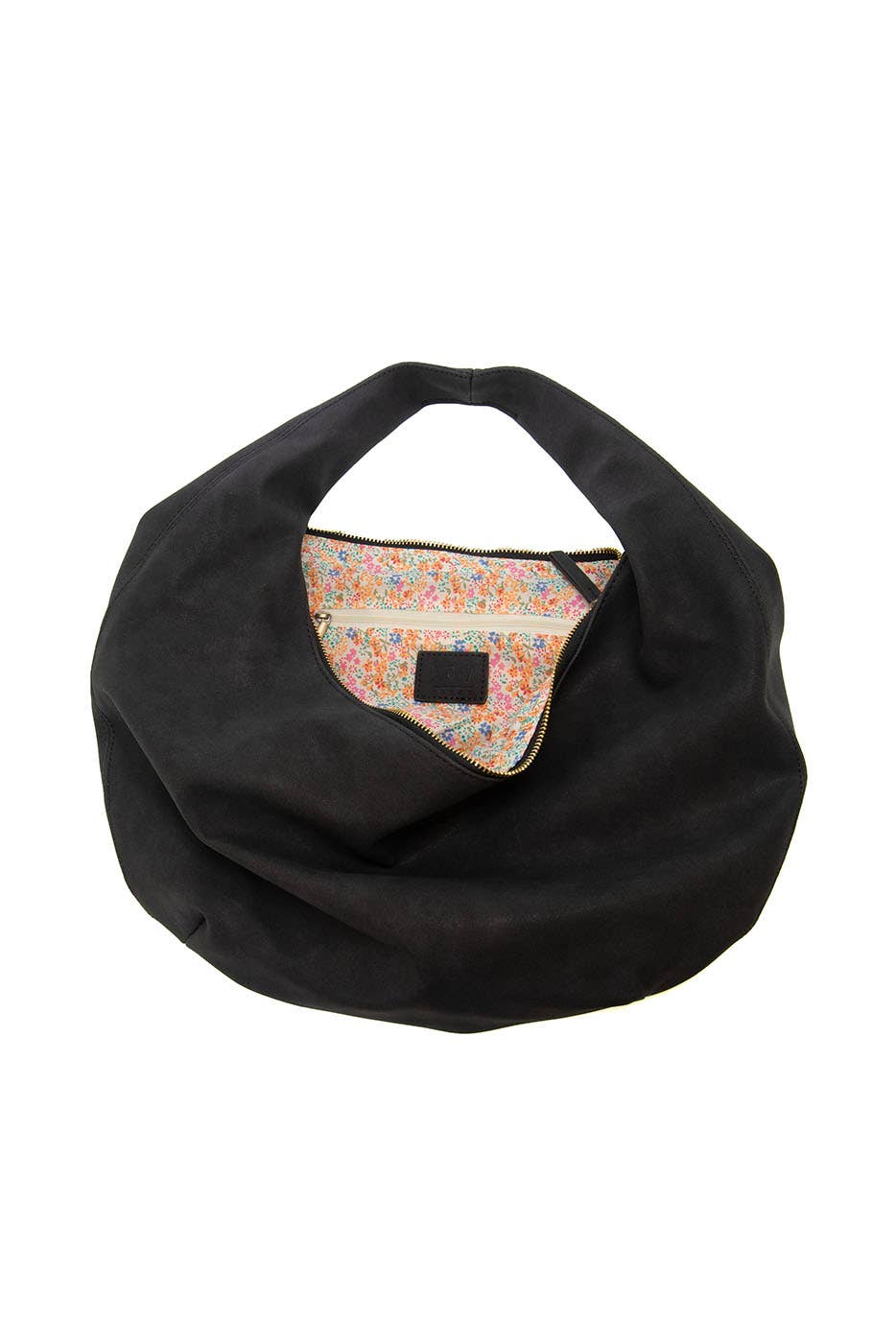 Bianca Soft Crescent Shoulder Bag