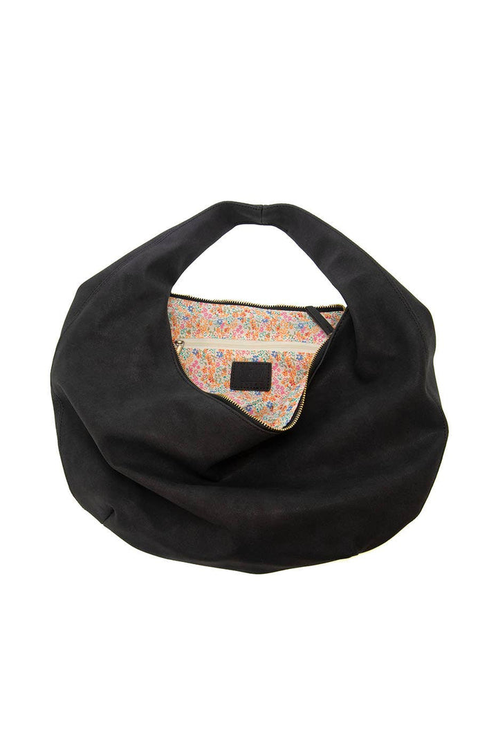 Bianca Soft Crescent Shoulder Bag