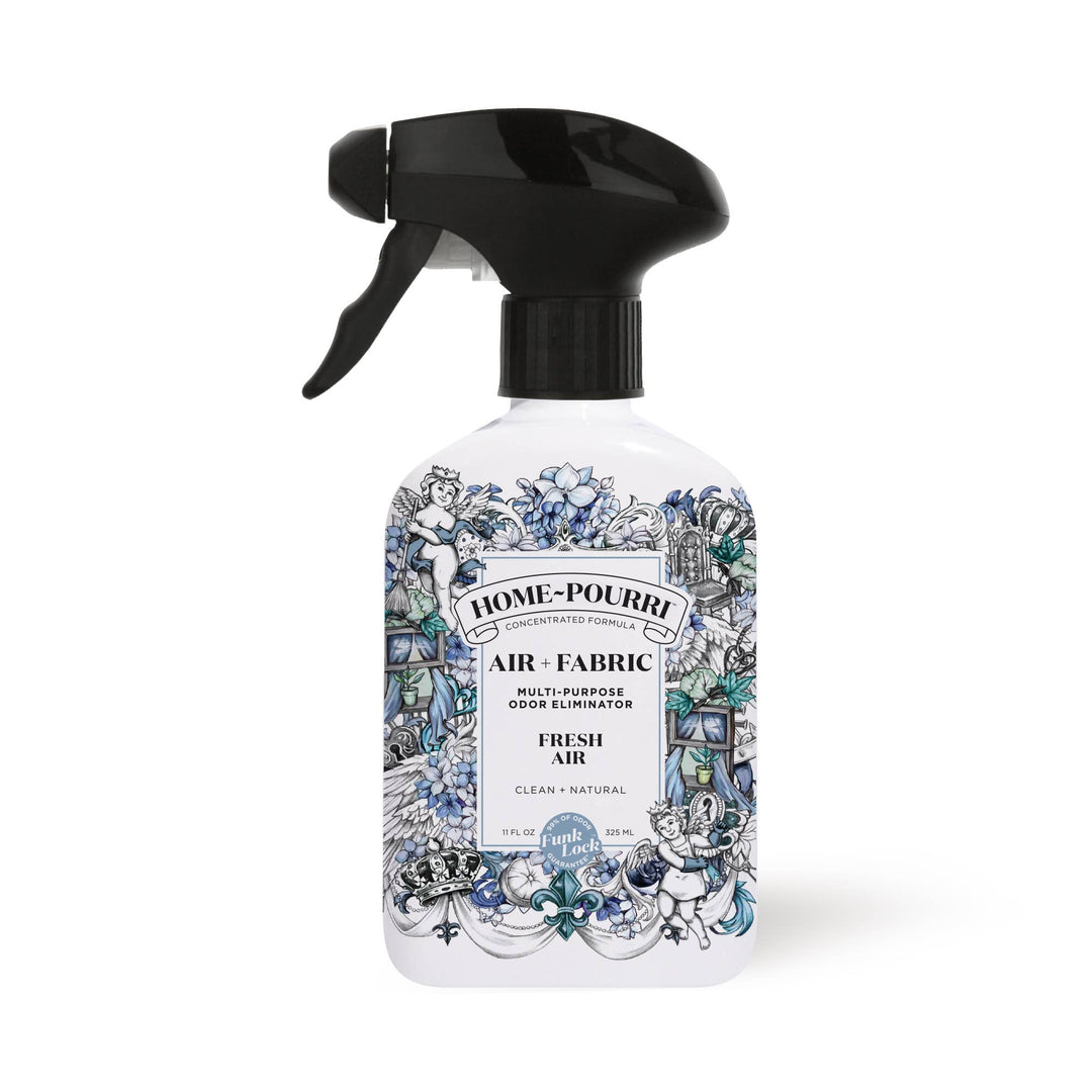Home~Pourri Fresh Air, Air + Fabric Odor Eliminator 11oz