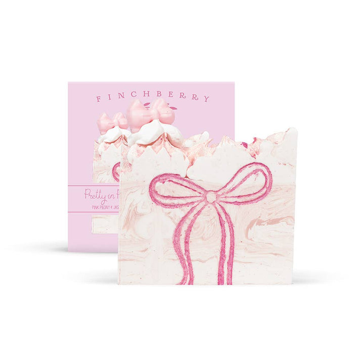 Pretty in Pink Vegan-friendly Gluten-free Boxed Soap