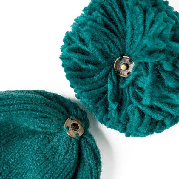 Britt's Knits Snap To It Mix & Match Pom Hat Assortment