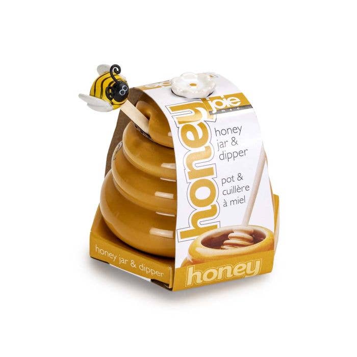Joie Honey Jar And Dipper Set
