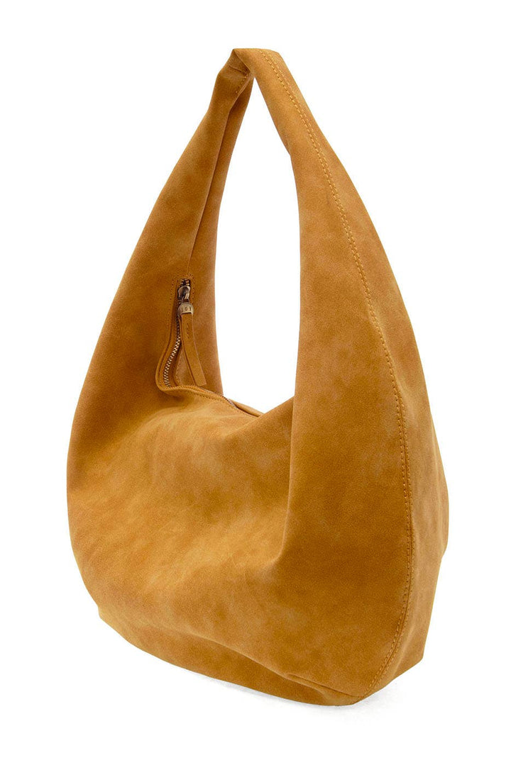 Bianca Soft Crescent Shoulder Bag