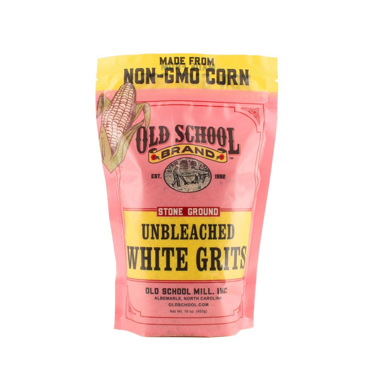 Stone Ground White Grits, 1lb