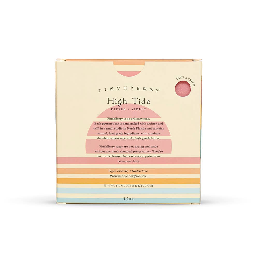 High Tide Handmade Vegan-friendly Gluten-free Boxed Soap