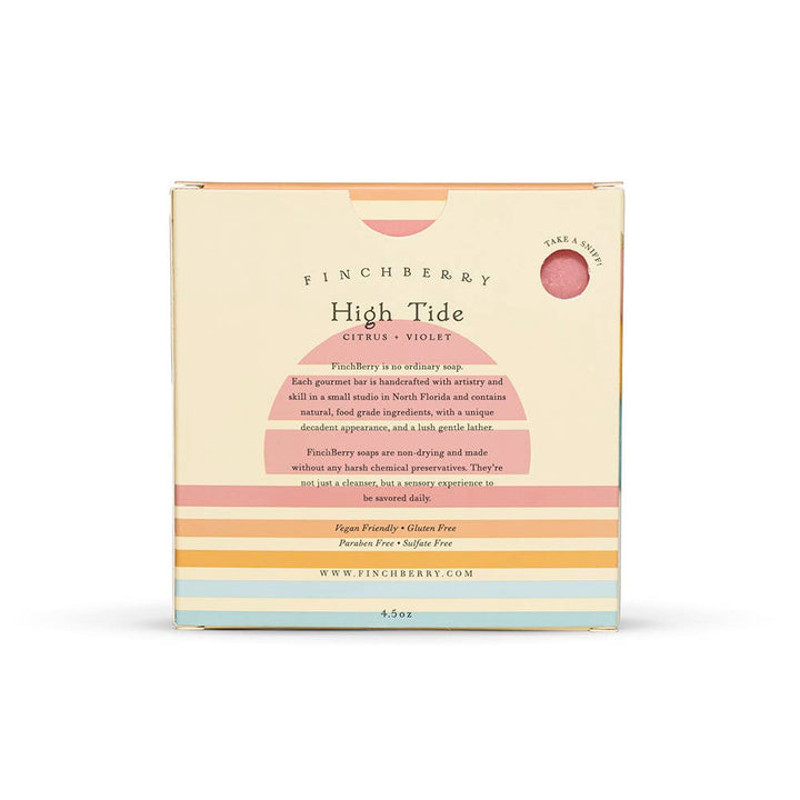 High Tide Handmade Vegan-friendly Gluten-free Boxed Soap