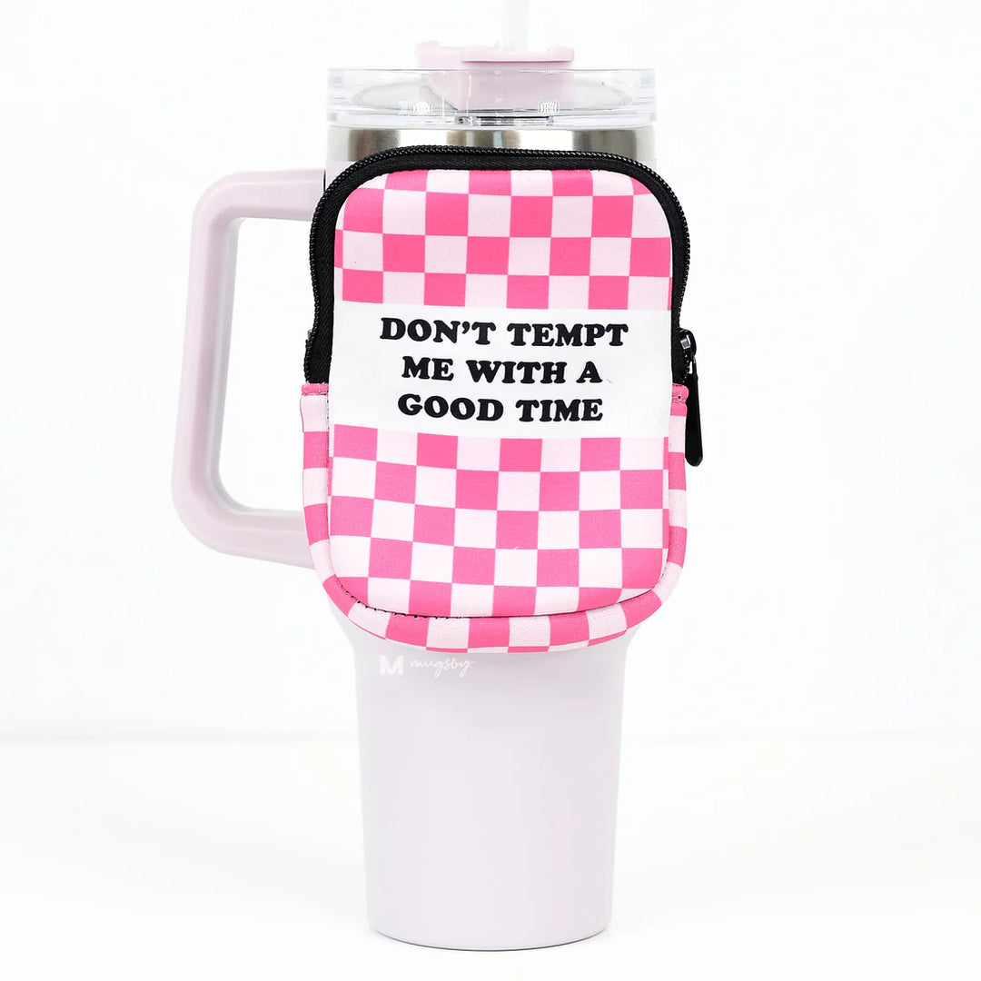 backpack travel mug Cup Backpack – The Blush Blossom Boutique