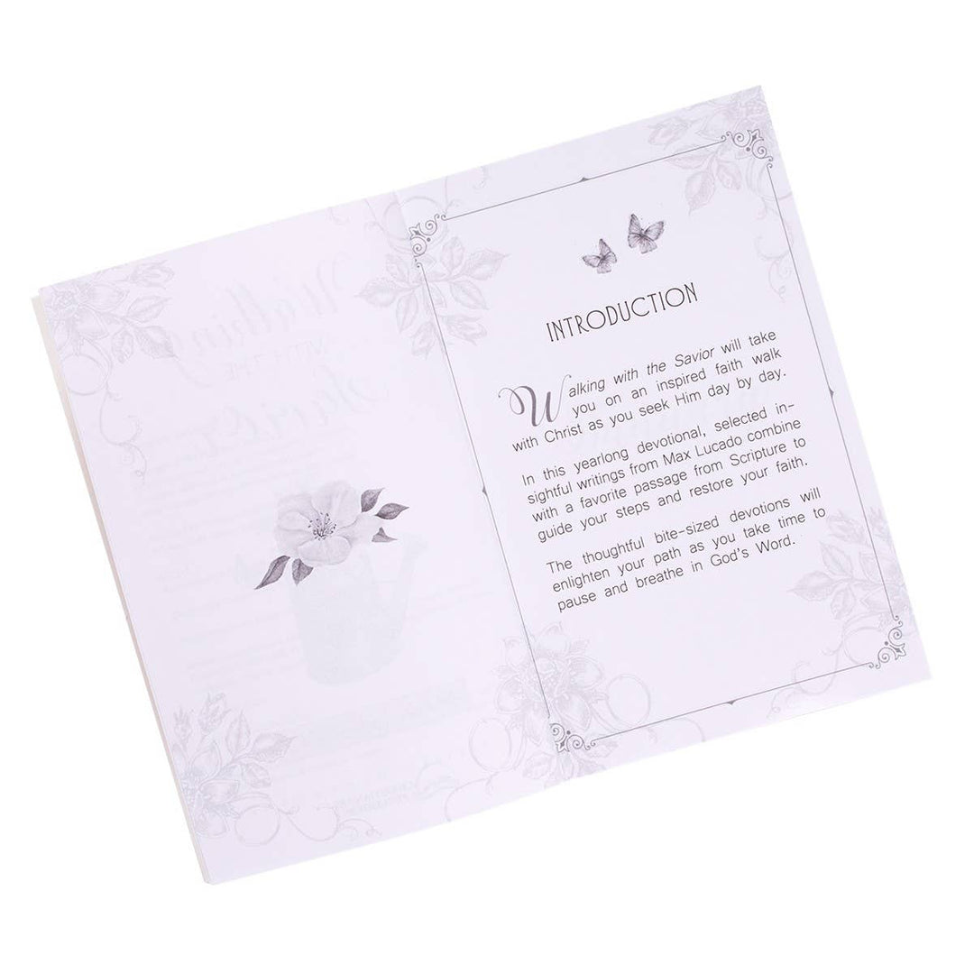 Gift Book Walking with the Savior Softcover