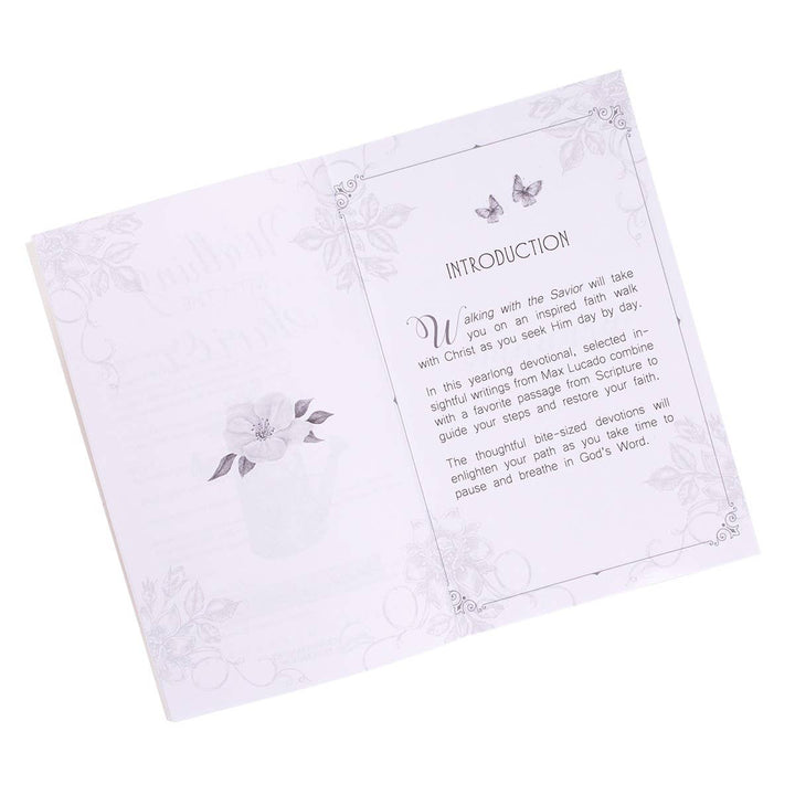 Gift Book Walking with the Savior Softcover