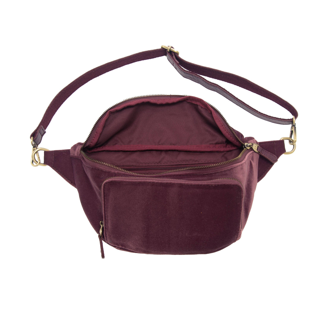 Velvet Rory Organizer Sling/Belt Bag