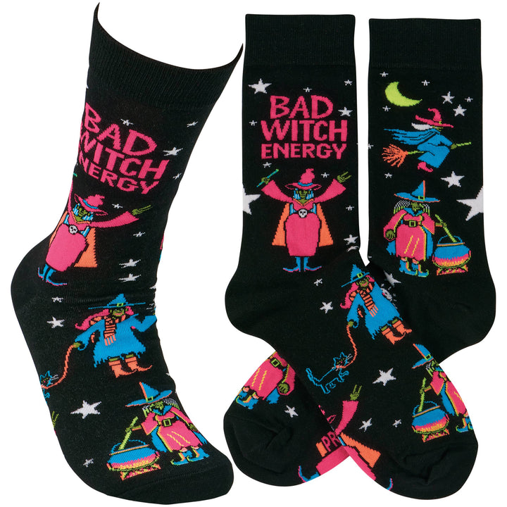 Bad Witch Energy Socks