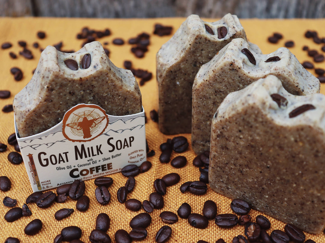 Coffee Goat Milk Soap