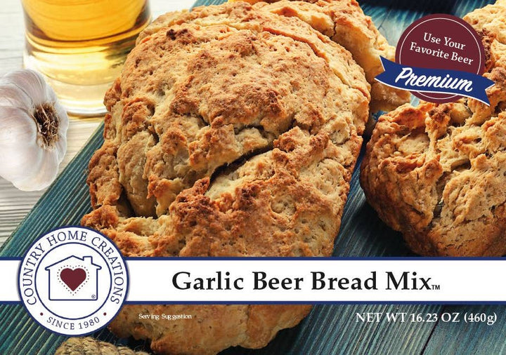 Garlic Beer Bread Mix