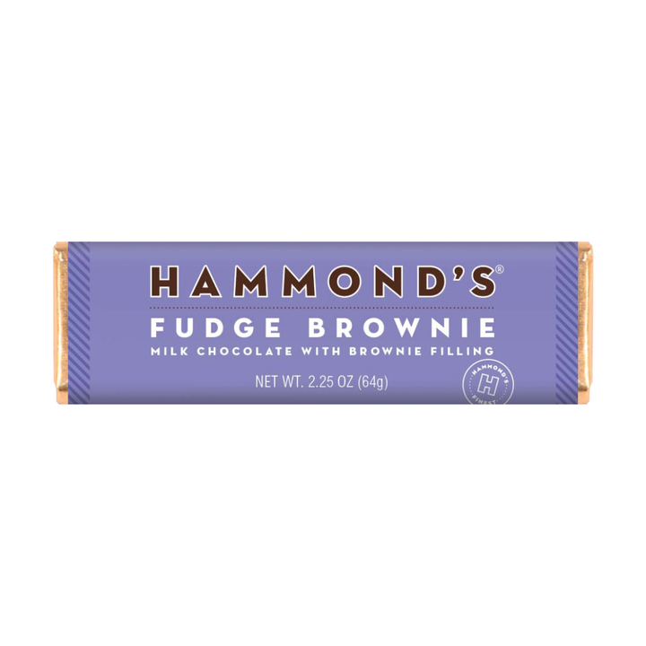 Candy Bar - Milk Chocolate - Fudge Brownie Ganache - 2.25 oz