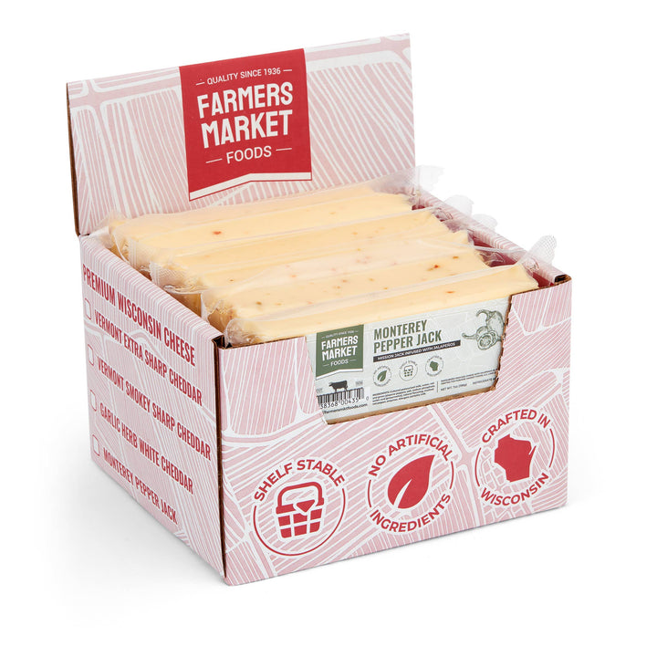 Monterey Pepper Jack Cheese 7oz (Shelf Stable)