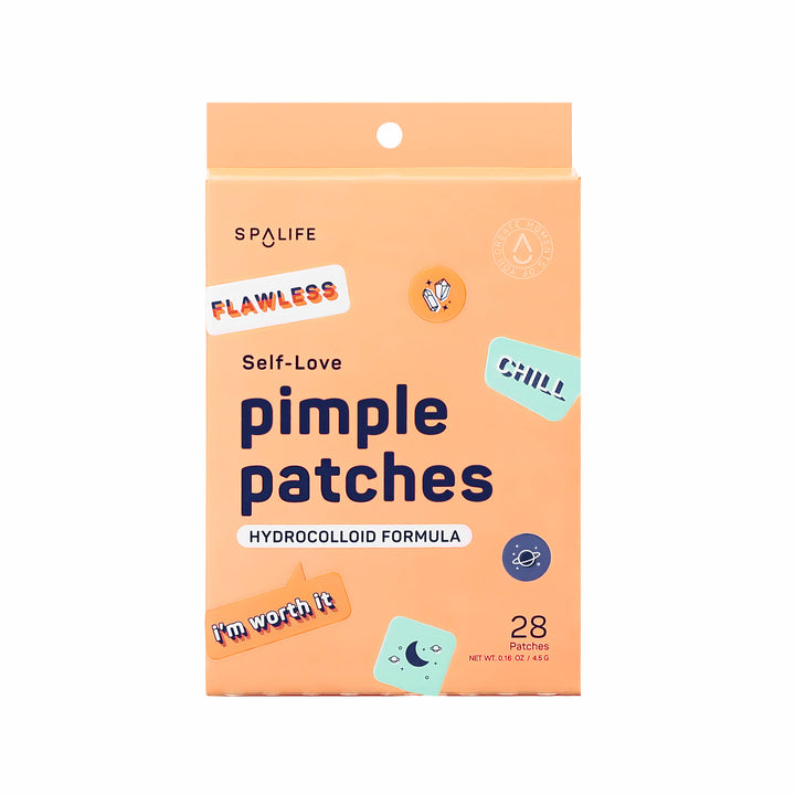 Self-Love Pimple Patches, Hydrocolloid Formula - 28 Patches