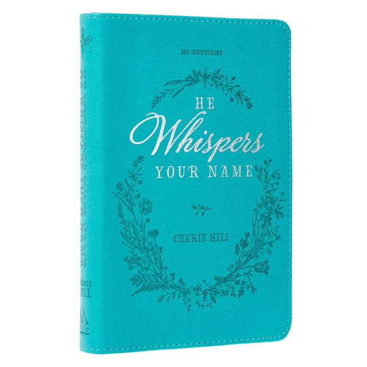 Devotional He Whispers Your Name Faux Leather