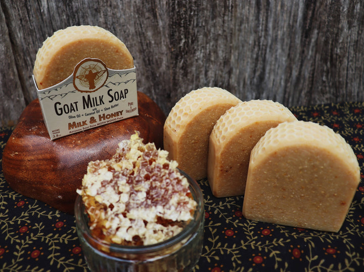 Milk & Honey Goat Milk Soap